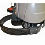 Veiligheidsbumper met geleidingswiel